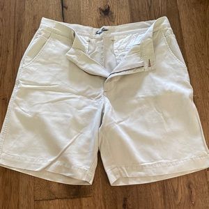 Mens khaki shorts 40w